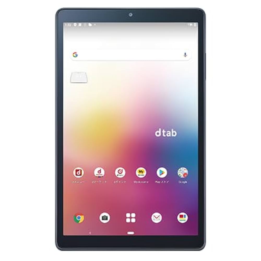 docomo d-42A ネイビー dtab Compact d-42A docomo ネイビー 送料無料 即決 本体 c01236